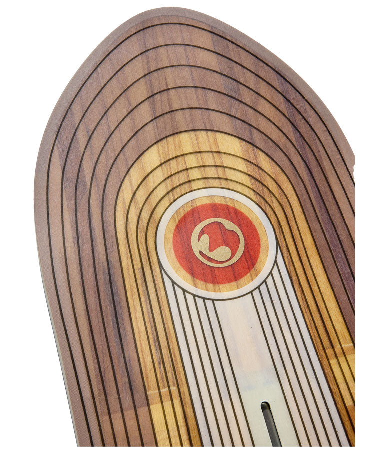 Burton Fish 3D Directional Flat Top Snowboard 2024