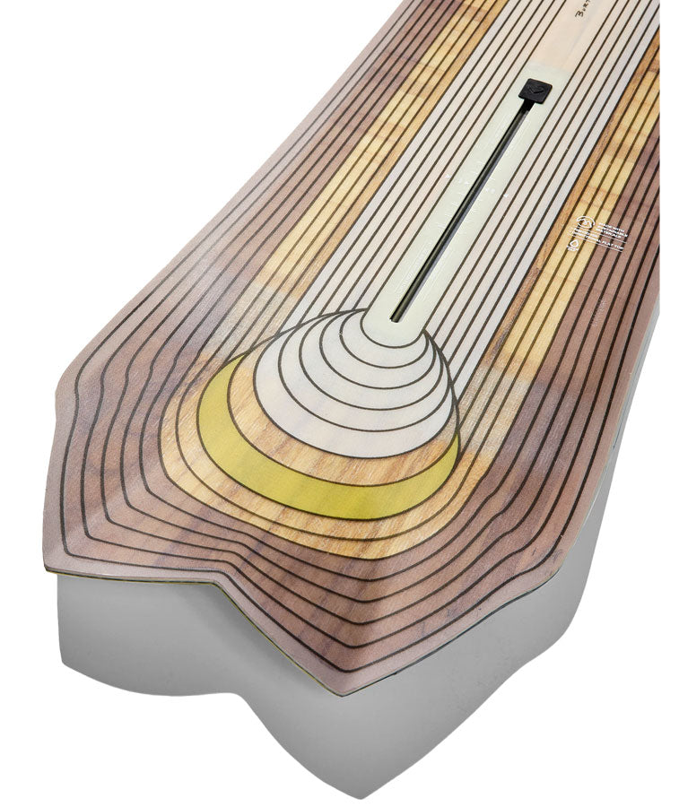 Burton Fish 3D Directional Flat Top Snowboard 2024