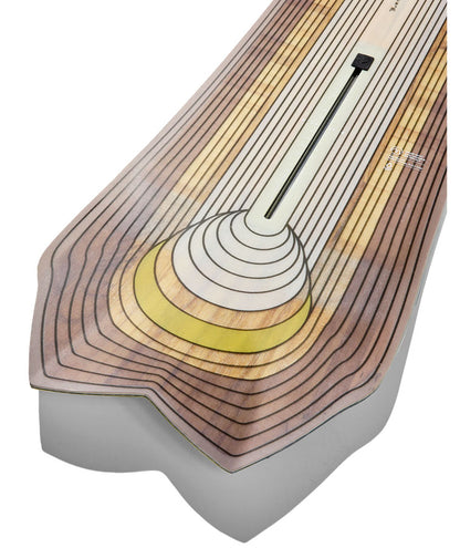 Burton Fish 3D Directional Flat Top Snowboard 2024