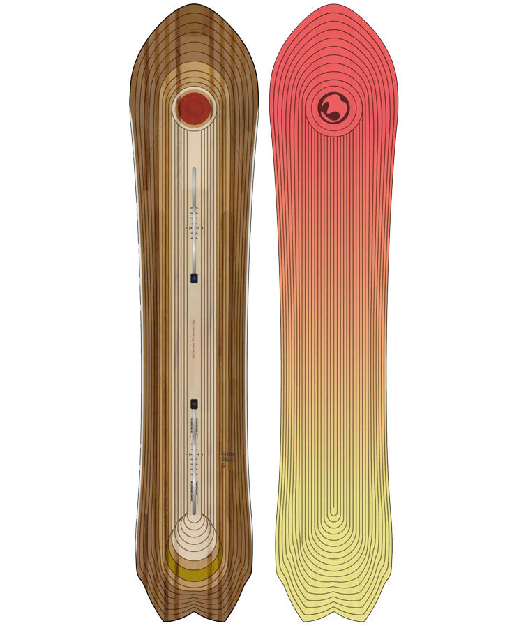 Burton Fish 3D Directional Flat Top Snowboard 2024 – The Source