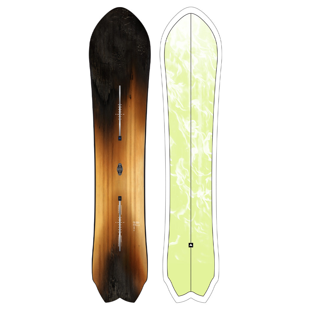 Burton Fish 3D Directional Flat Top Snowboard 2027