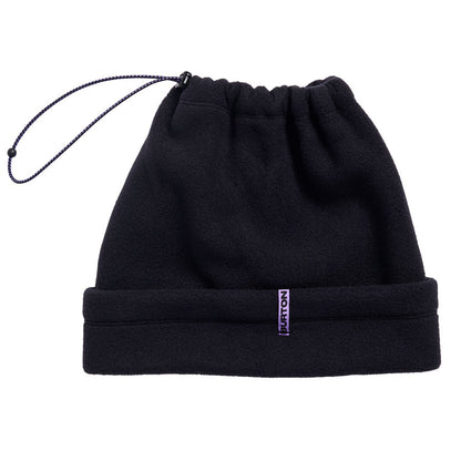 Burton From Burton to the World Fleece Beanie True Black 2027