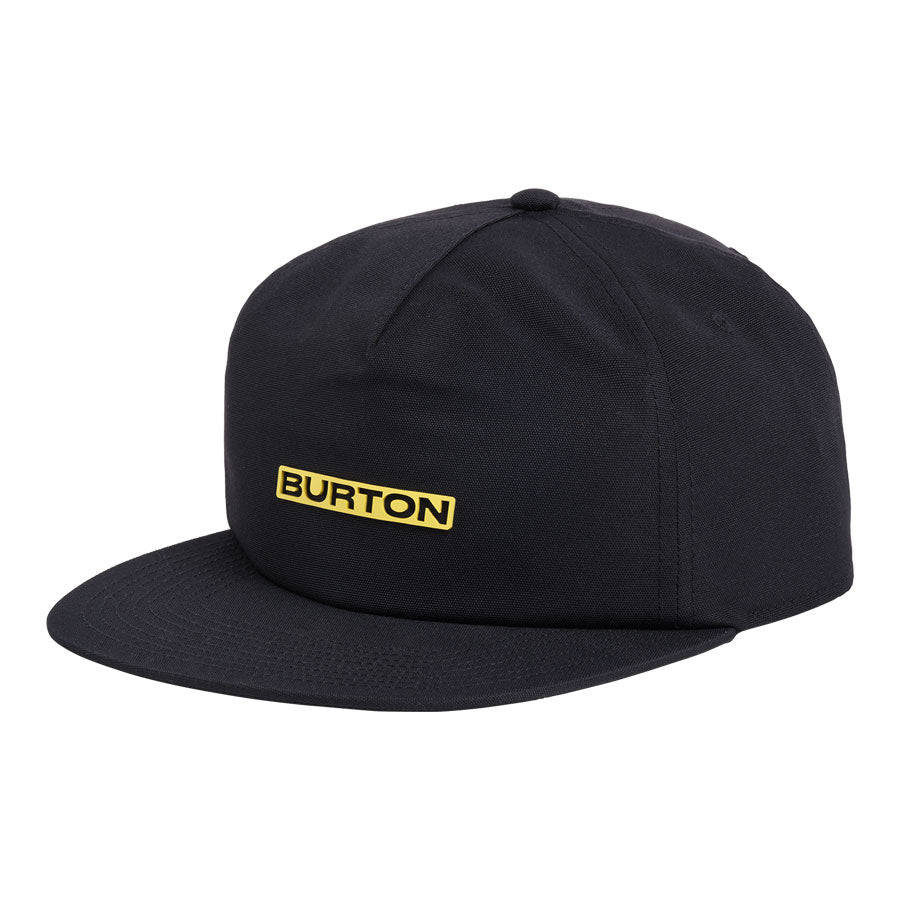 Burton From Burton to the World Hat True Black 2027