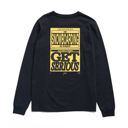 Burton From Burton to the World L/S T-Shirt True Black 2027