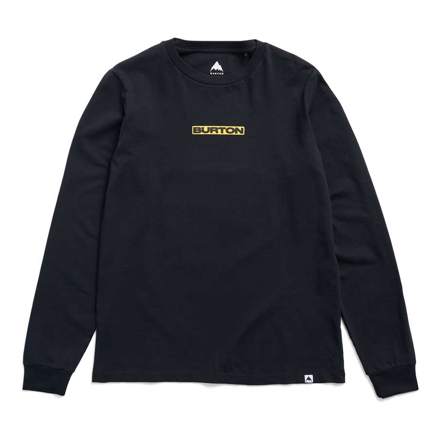 Burton From Burton to the World L/S T-Shirt True Black 2027