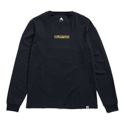 Burton From Burton to the World L/S T-Shirt True Black 2027