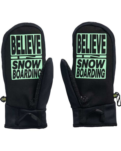 Burton From Burton to the World Park Mitt True Black 2027
