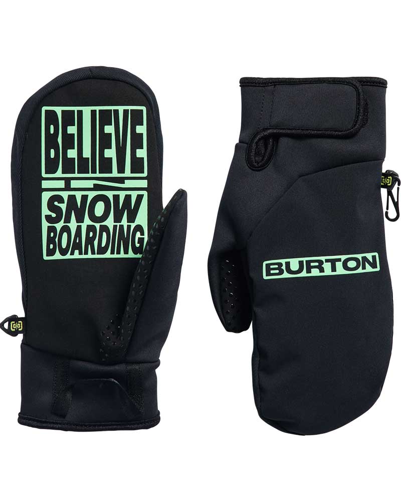 Burton From Burton to the World Park Mitt True Black 2027