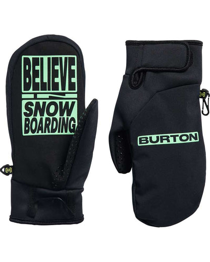 Burton From Burton to the World Park Mitt True Black 2027