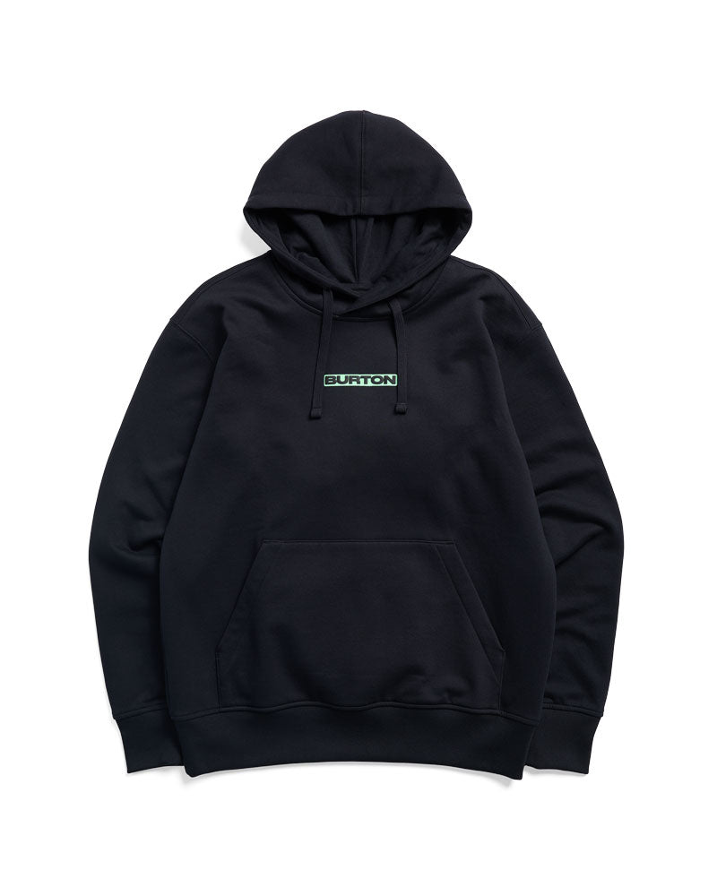 Burton From Burton to the World Pullover Hoodie True Black 2027