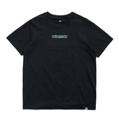 Burton From Burton to the World T-Shirt True Black 2027