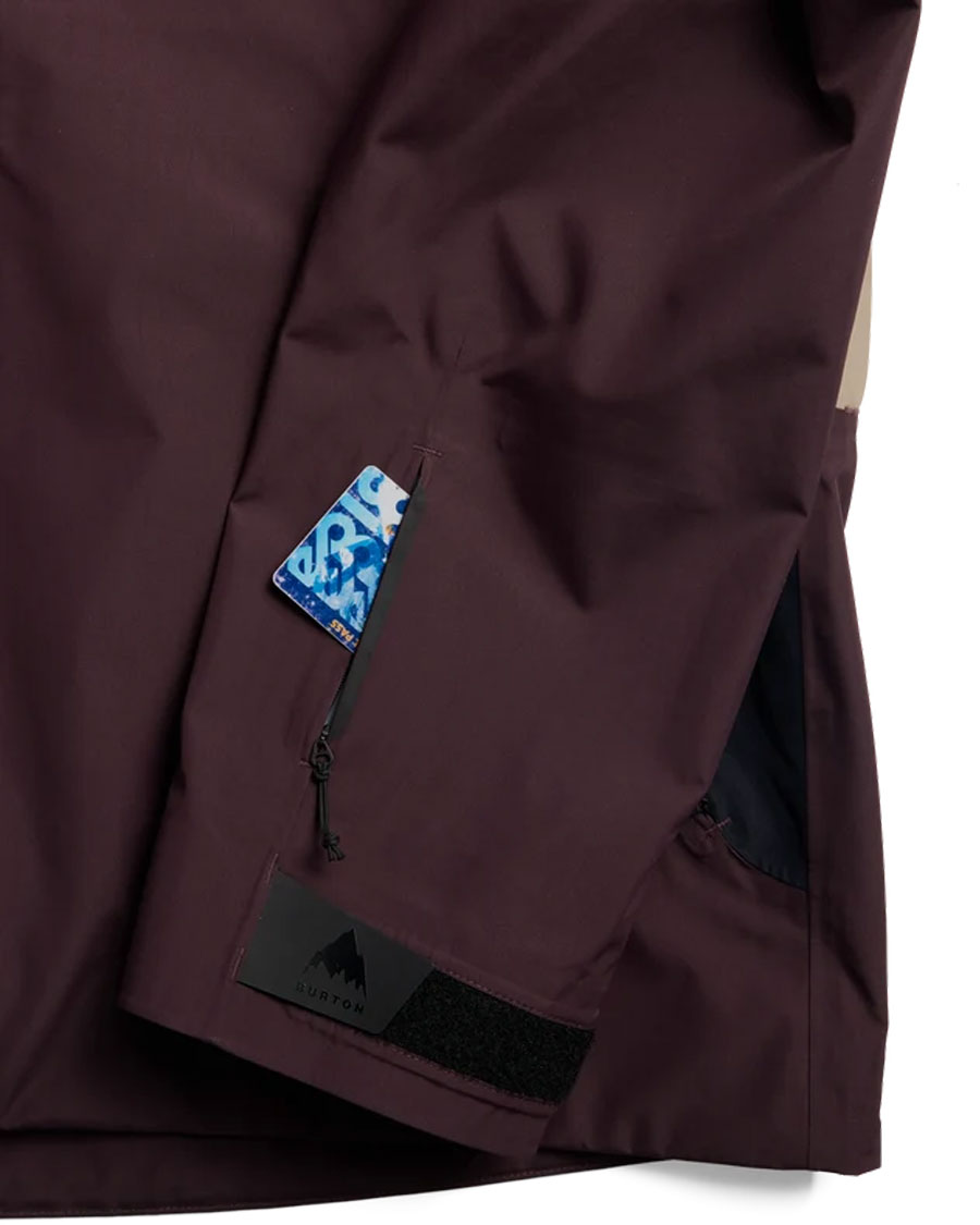 Burton Futuretrust 3L Jacket BEHUGB/True Black/Summit Taupe 2027