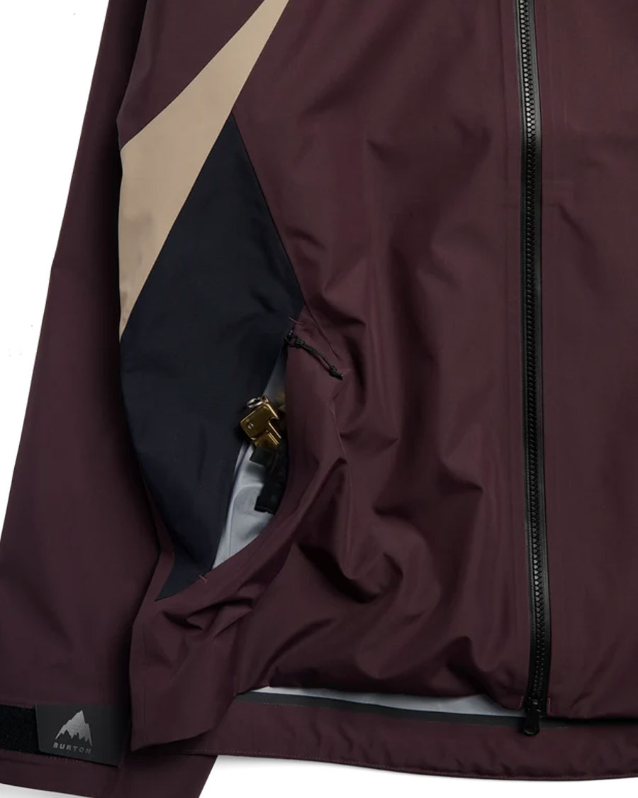 Burton Futuretrust 3L Jacket BEHUGB/True Black/Summit Taupe 2027