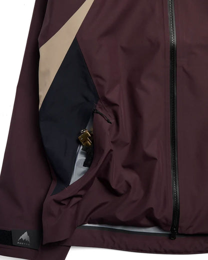 Burton Futuretrust 3L Jacket BEHUGB/True Black/Summit Taupe 2027
