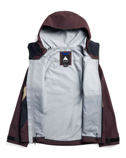 Burton Futuretrust 3L Jacket BEHUGB/True Black/Summit Taupe 2027