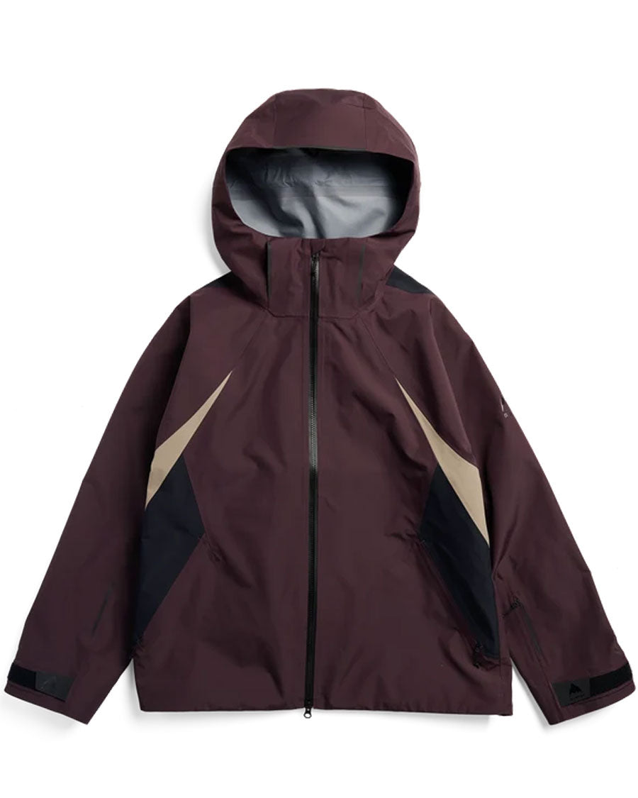 Burton Futuretrust 3L Jacket BEHUGB/True Black/Summit Taupe 2027