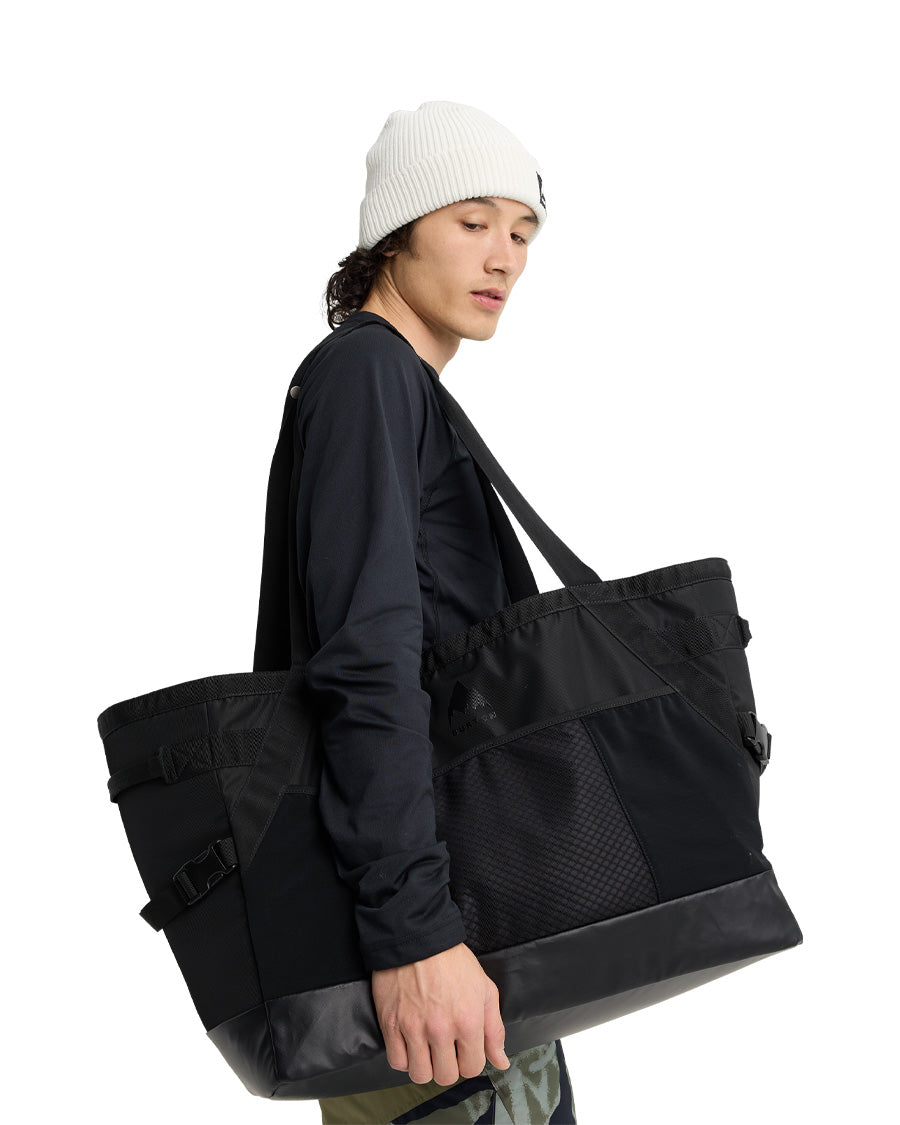 Burton Gig Boot Tote Bag Black 2026 – The Source Snowboard & Skate