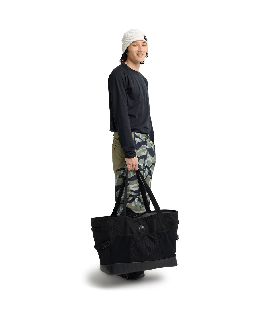 Burton Gig Boot Tote Bag Black 2026 – The Source Snowboard & Skate