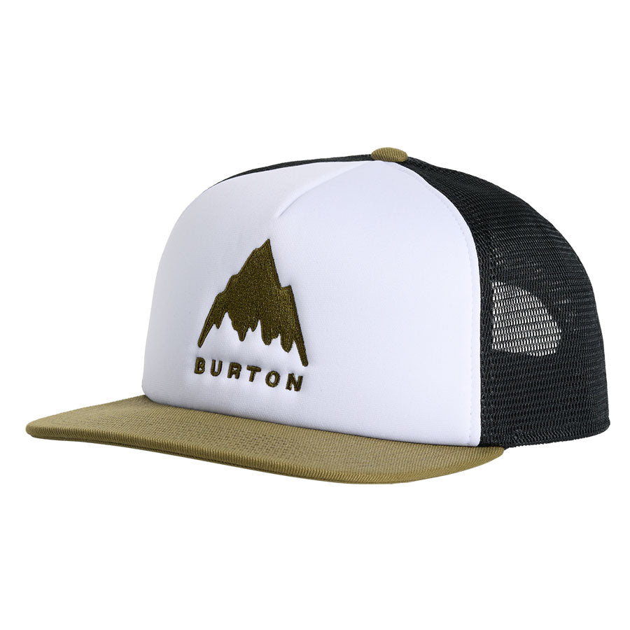 Burton I-80 Snapback Trucker Hat Dried Moss 2027