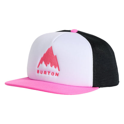 Burton I-80 Snapback Trucker Hat Shockwave Pink 2027