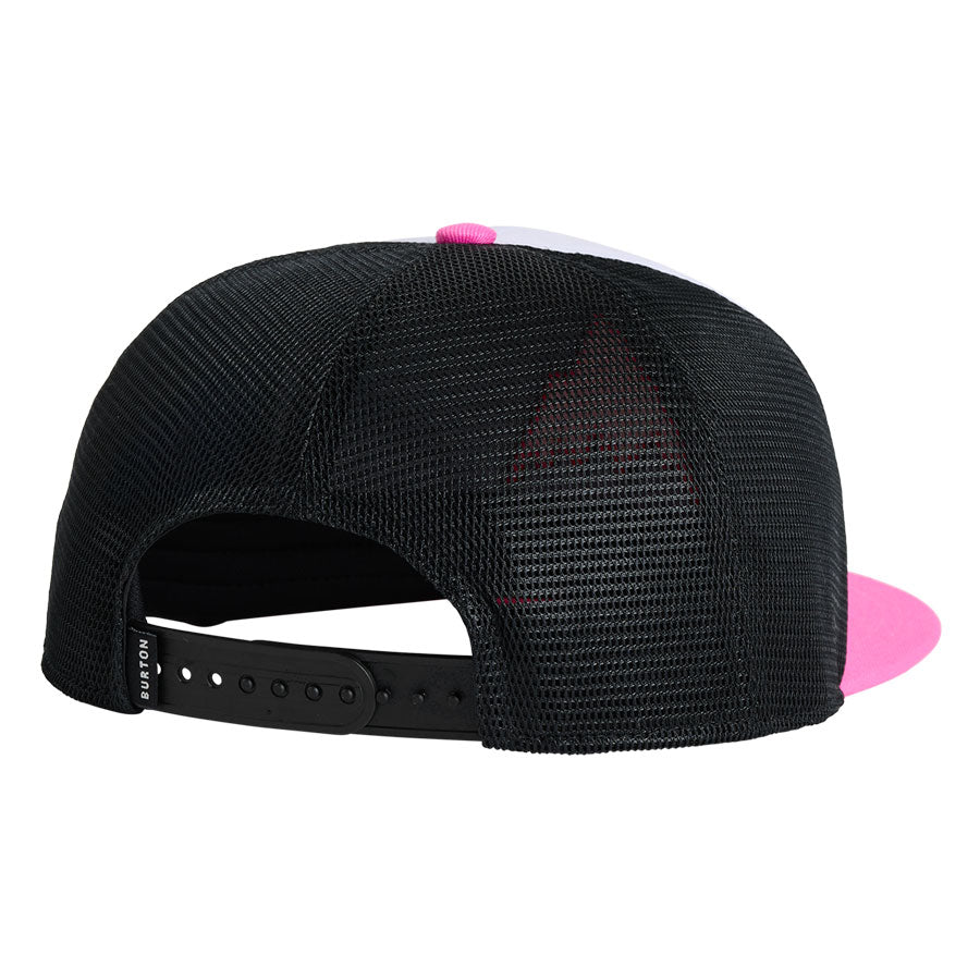 Burton I-80 Snapback Trucker Hat Shockwave Pink 2027