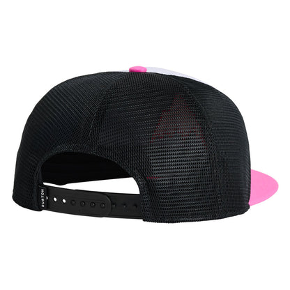 Burton I-80 Snapback Trucker Hat Shockwave Pink 2027