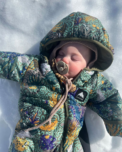 Burton Kids Infant Buddy Bunting Suit Jungle Cats 2026