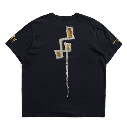 Burton Jason B Seven Short Sleeve T-Shirt True Black 2027