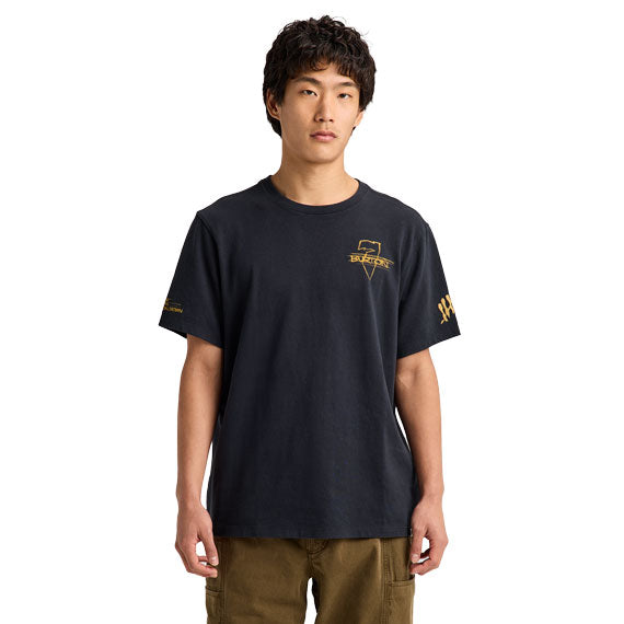 Burton Jason B Seven Short Sleeve T-Shirt True Black 2027