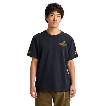 Burton Jason B Seven Short Sleeve T-Shirt True Black 2027