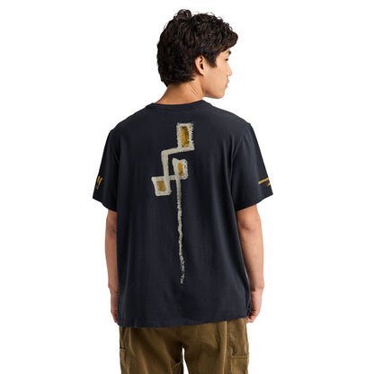 Burton Jason B Seven Short Sleeve T-Shirt True Black 2027