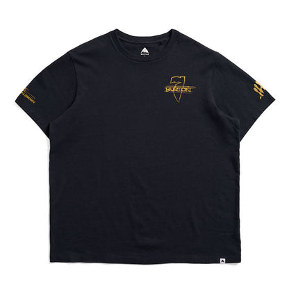 Burton Jason B Seven Short Sleeve T-Shirt True Black 2027