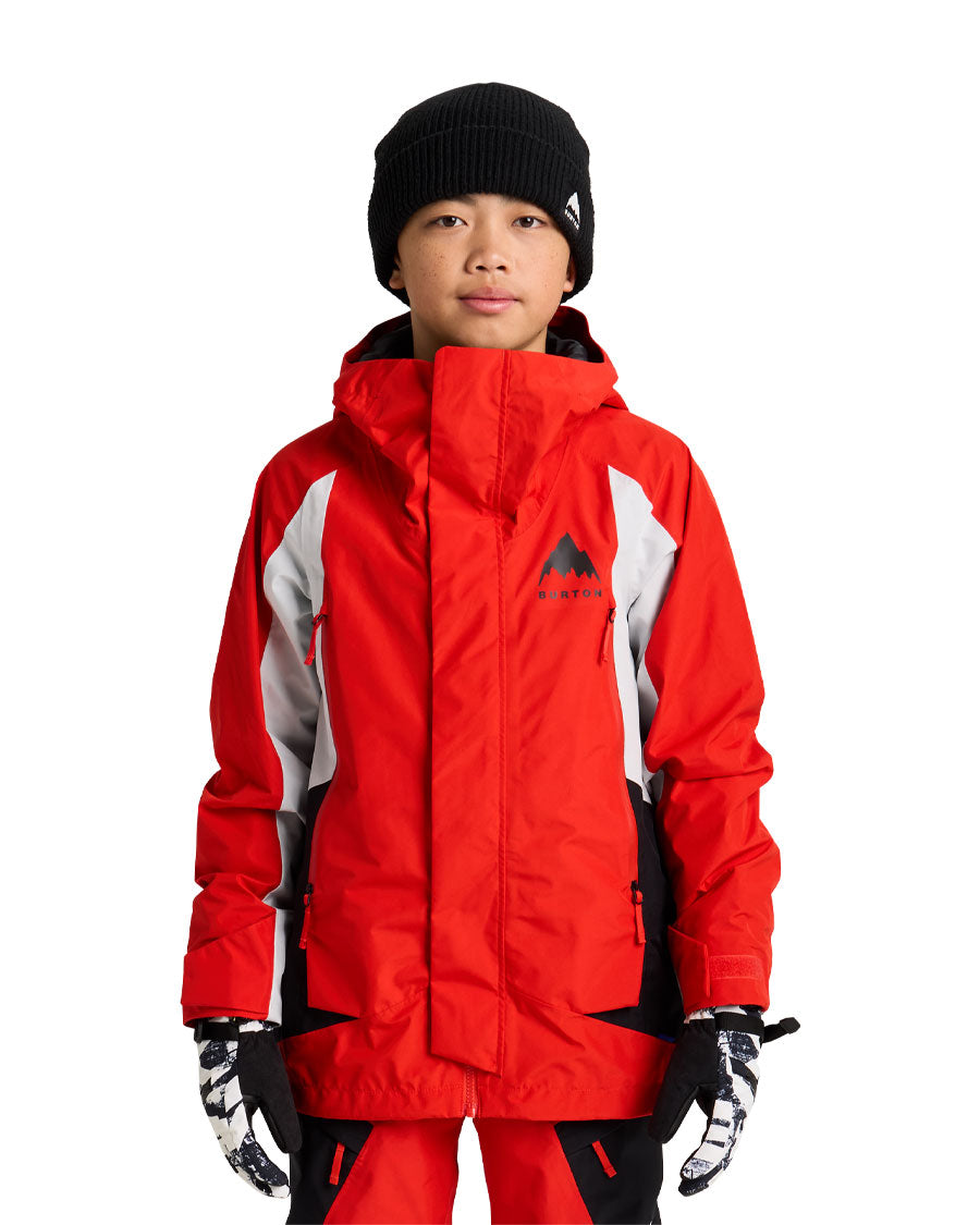 BURTON GORE-TEX 上下セット キッズS(US7/8) BURTON GORE-TEX 上下