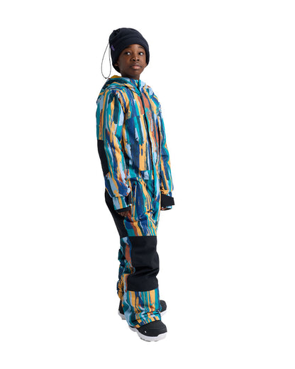 Burton Kids' 2L One Piece Paint Stripe 2027