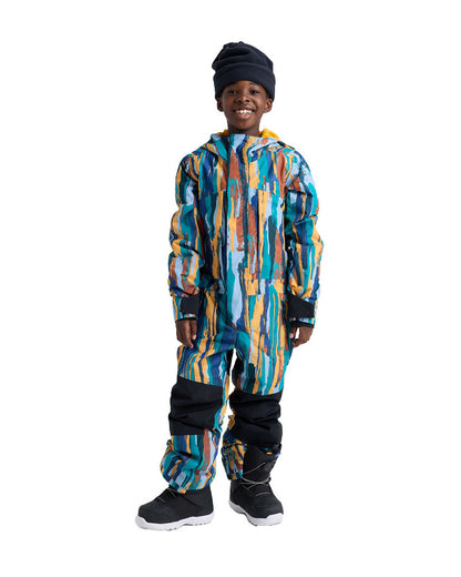 Burton Kids' 2L One Piece Paint Stripe 2027
