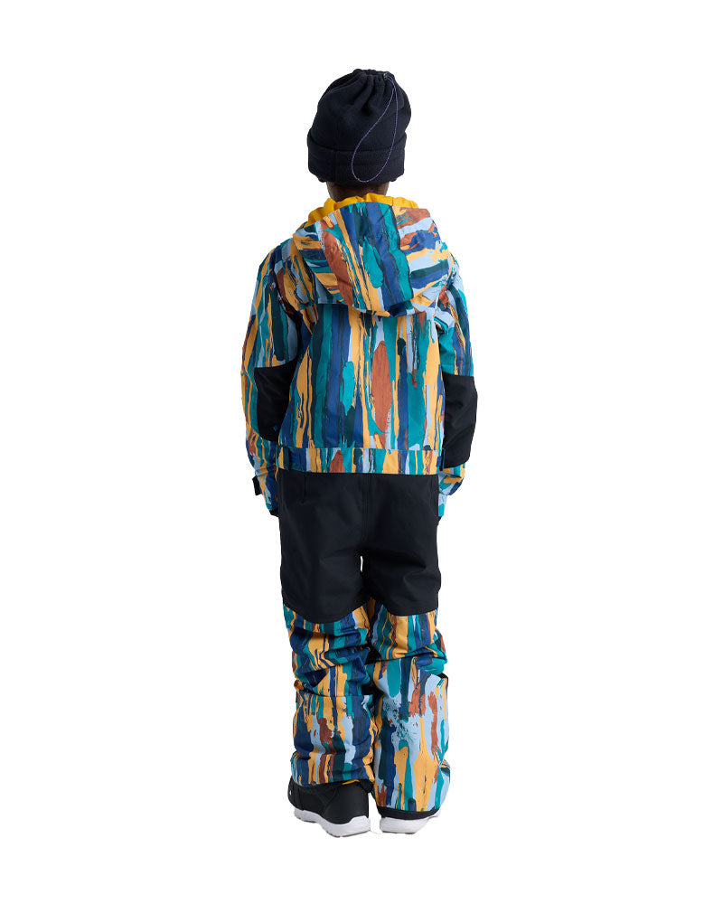 Burton Kids' 2L One Piece Paint Stripe 2027