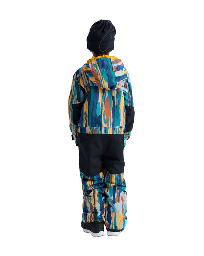 Burton Kids' 2L One Piece Paint Stripe 2027