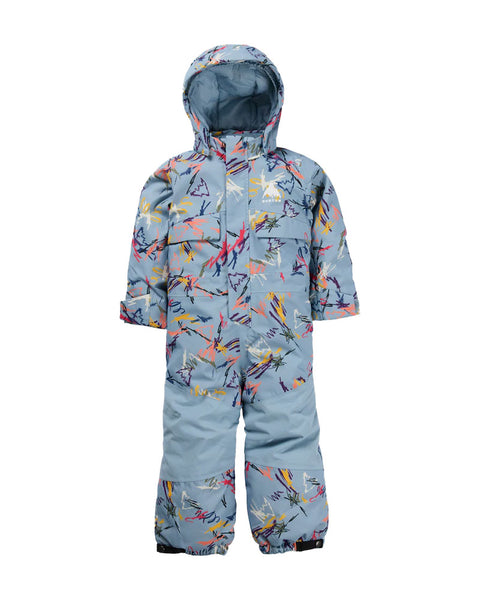 えだまめ　Burton キッズ　2着　まとめ売り　2L スキーワンピース Burton Kids Toddlers' 2L One Piece Scribble 2026 – The Source