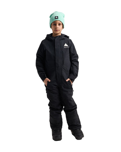 Burton Kids' 2L One Piece True Black 2027