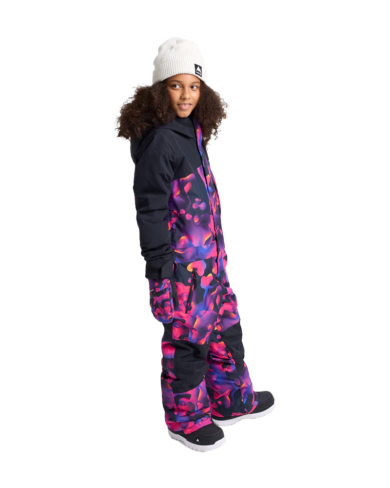 BURTON キッズ XL レディース S セットアップ Burton Kids' 2L One Piece True Black/Lava Lamp 2026 – The Source