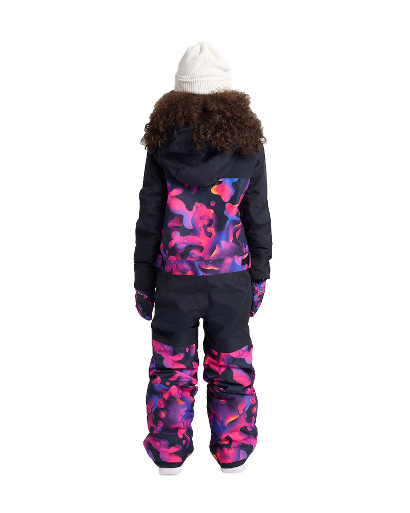 Burton Kids' 2L One Piece True Black/Lava Lamp 2026