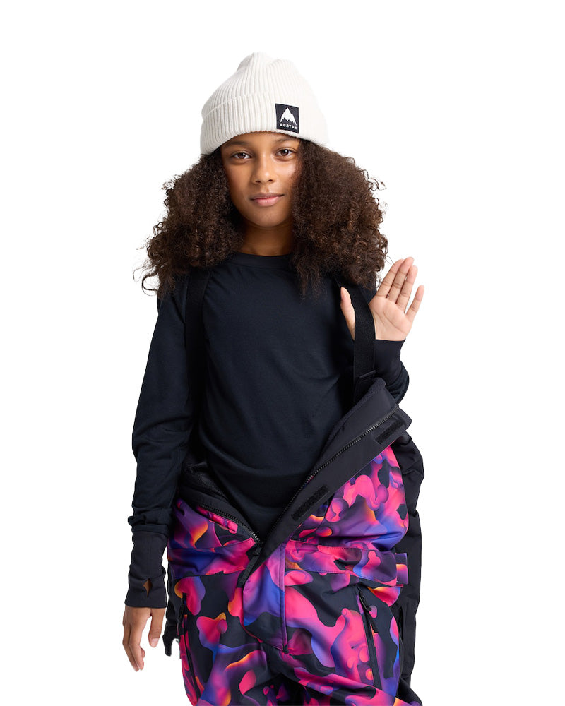 Burton Kids' 2L One Piece True Black/Lava Lamp 2026 – The Source