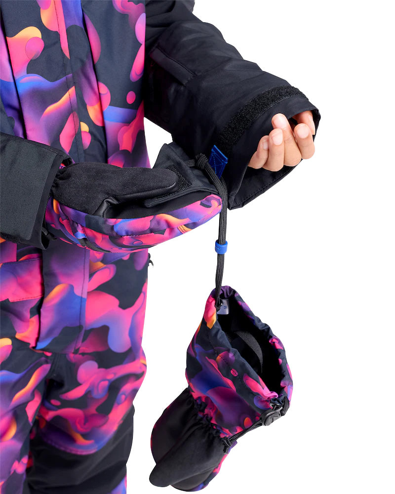 Burton Kids' 2L One Piece True Black/Lava Lamp 2026