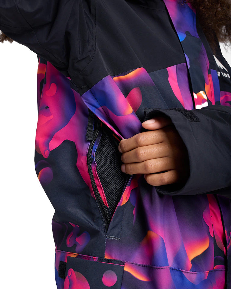 Burton Kids' 2L One Piece True Black/Lava Lamp 2026