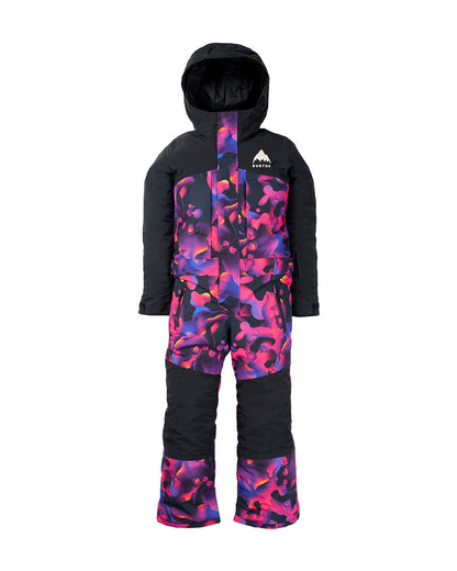 Burton Kids' 2L One Piece True Black/Lava Lamp 2026