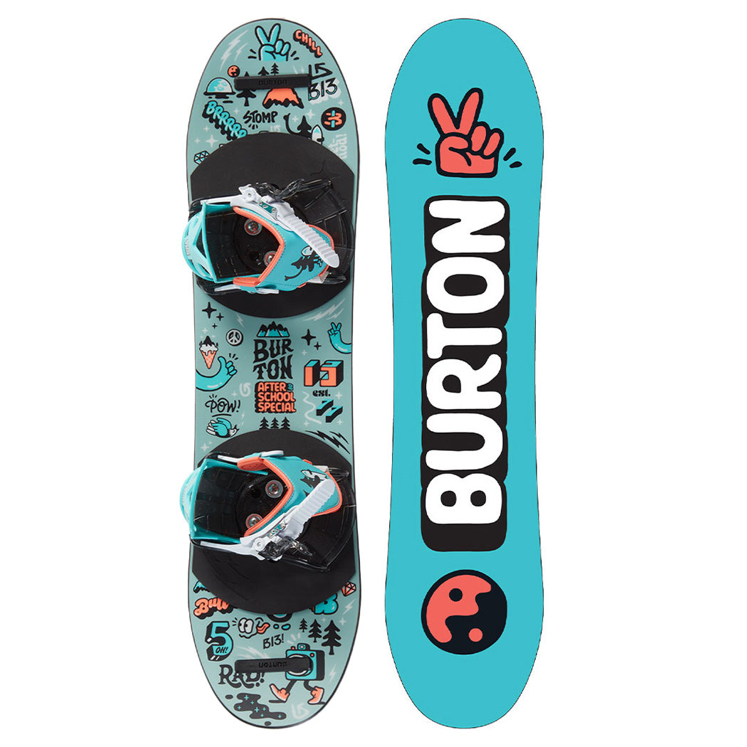 Burton Kids' After School Special Snowboard and Binding 2026