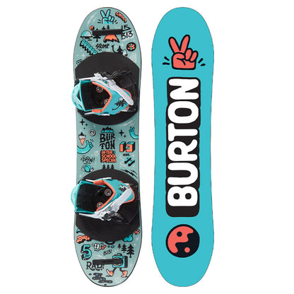 Burton Kids' After School Special Snowboard and Binding 2026