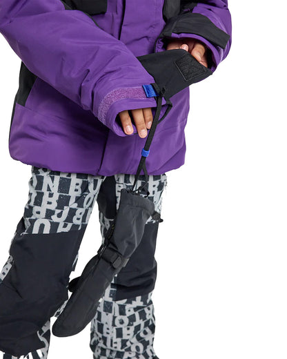 Burton Kids' Ascutney 2L Jacket Imperial Purple/True Black 2026