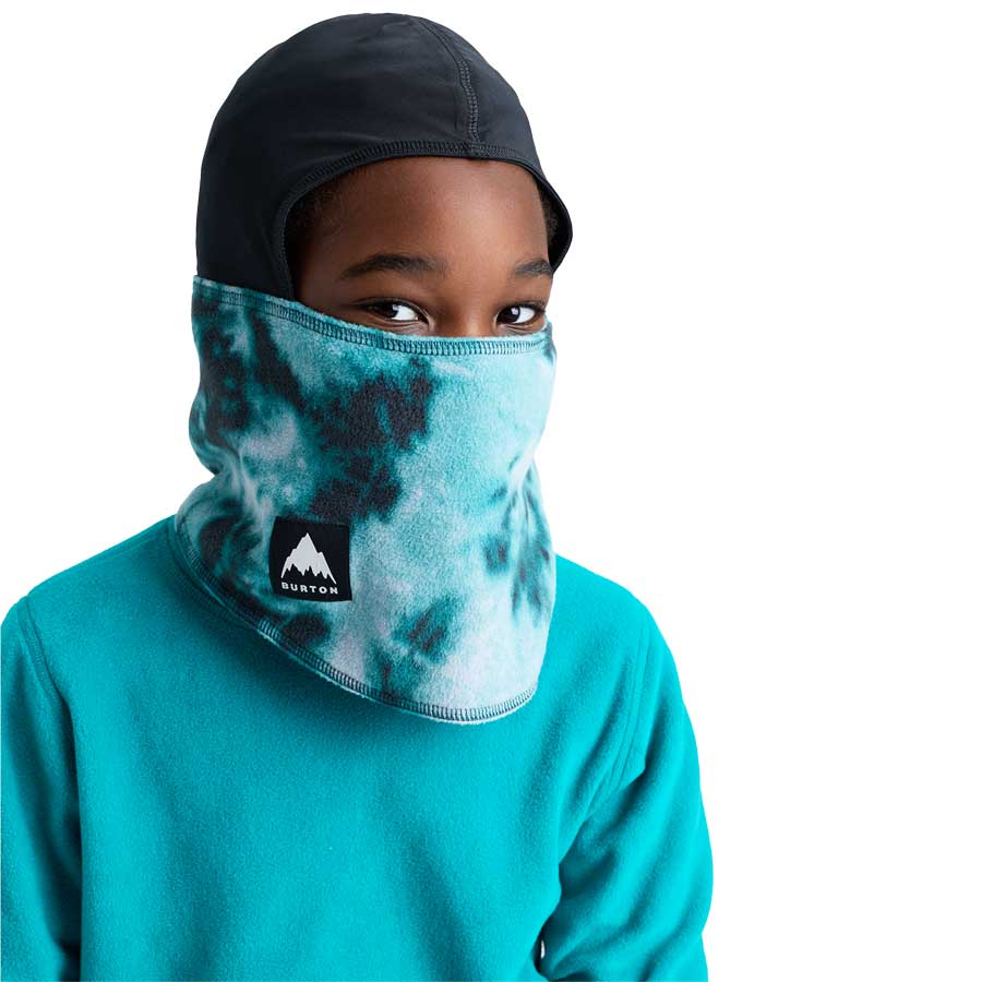 Burton Kids' Balaclava Face Mask Crumple Dye 2027