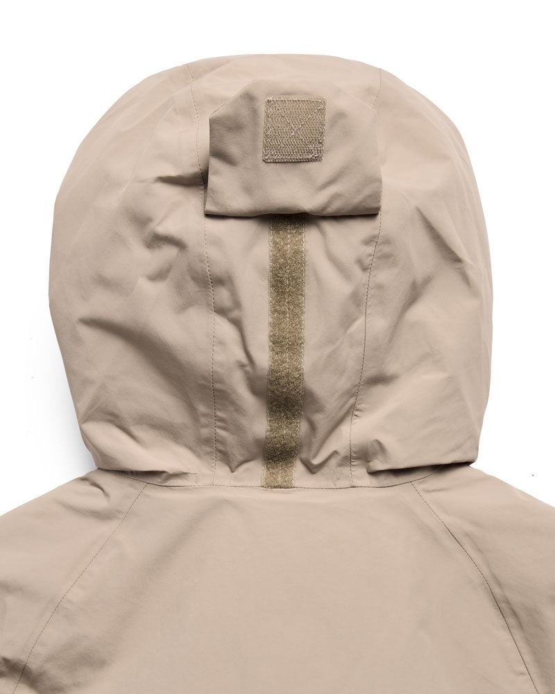 Burton Kids' Burton Frostner 2L Anorak Jkt Summit Taupe/True Black 2027